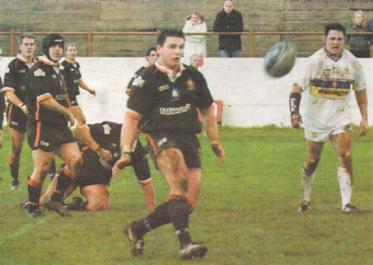 Whitehaven Warriors v Oldham, 28 December 2003
