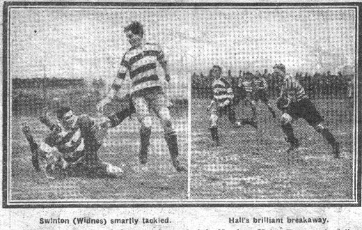 Widnes v Oldham, 14 March 1914