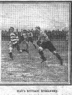 Widnes v Oldham, 14 March 1914