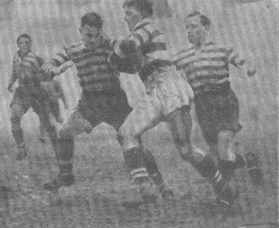 Oldham v Widnes, 24 March 1934