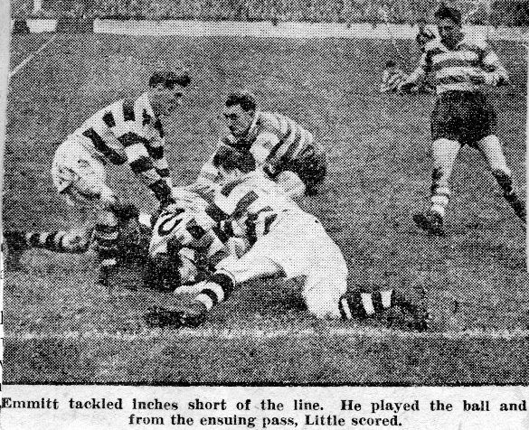 Oldham v Widnes, 3 October 1953