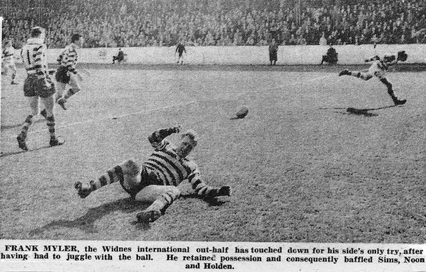 Oldham v Widnes, 14 April 1962
