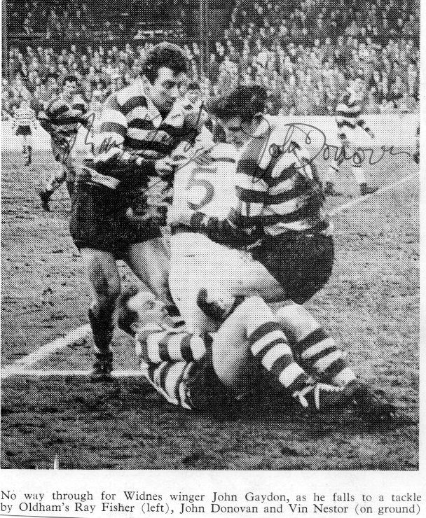 Oldham v Widnes, 30 March 1963