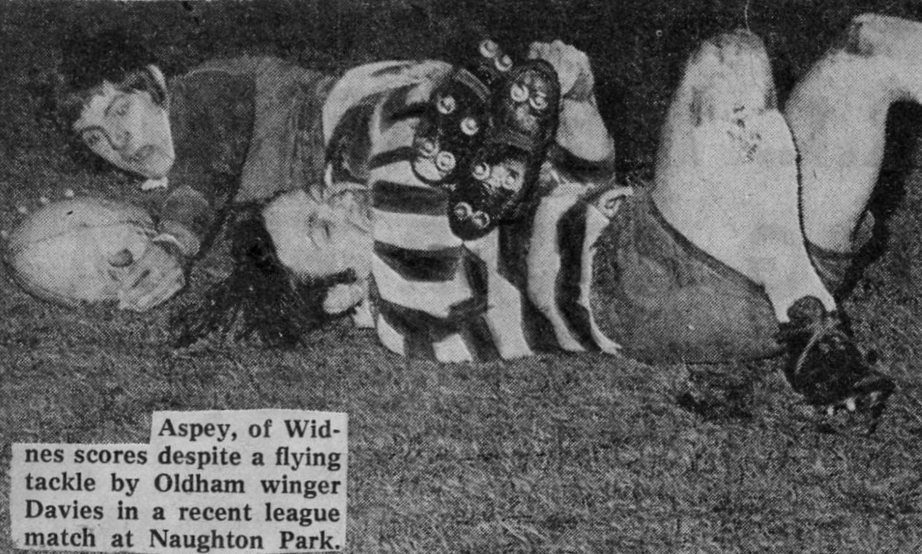Widnes v Oldham, 14 March 1970