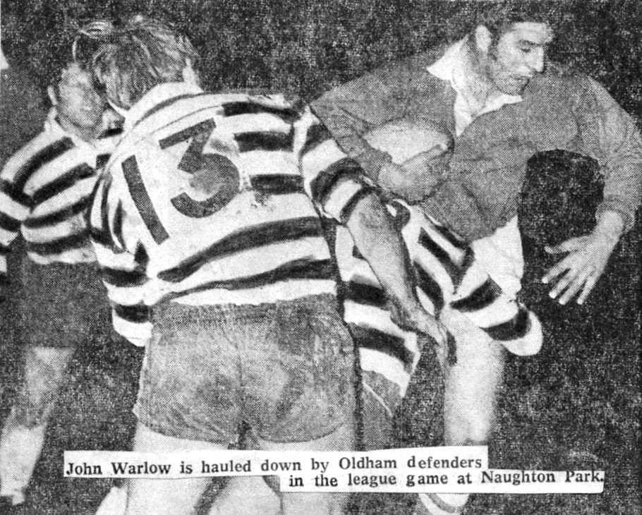 Widnes v Oldham, 14 March 1970