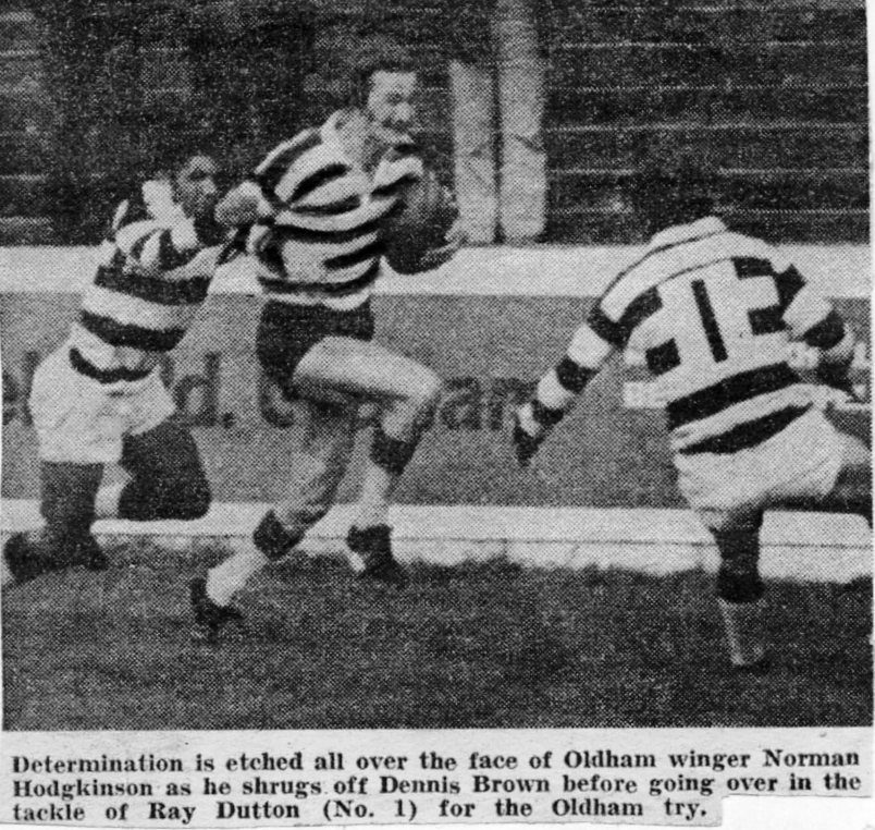 Oldham v Widnes, 30 October 1971