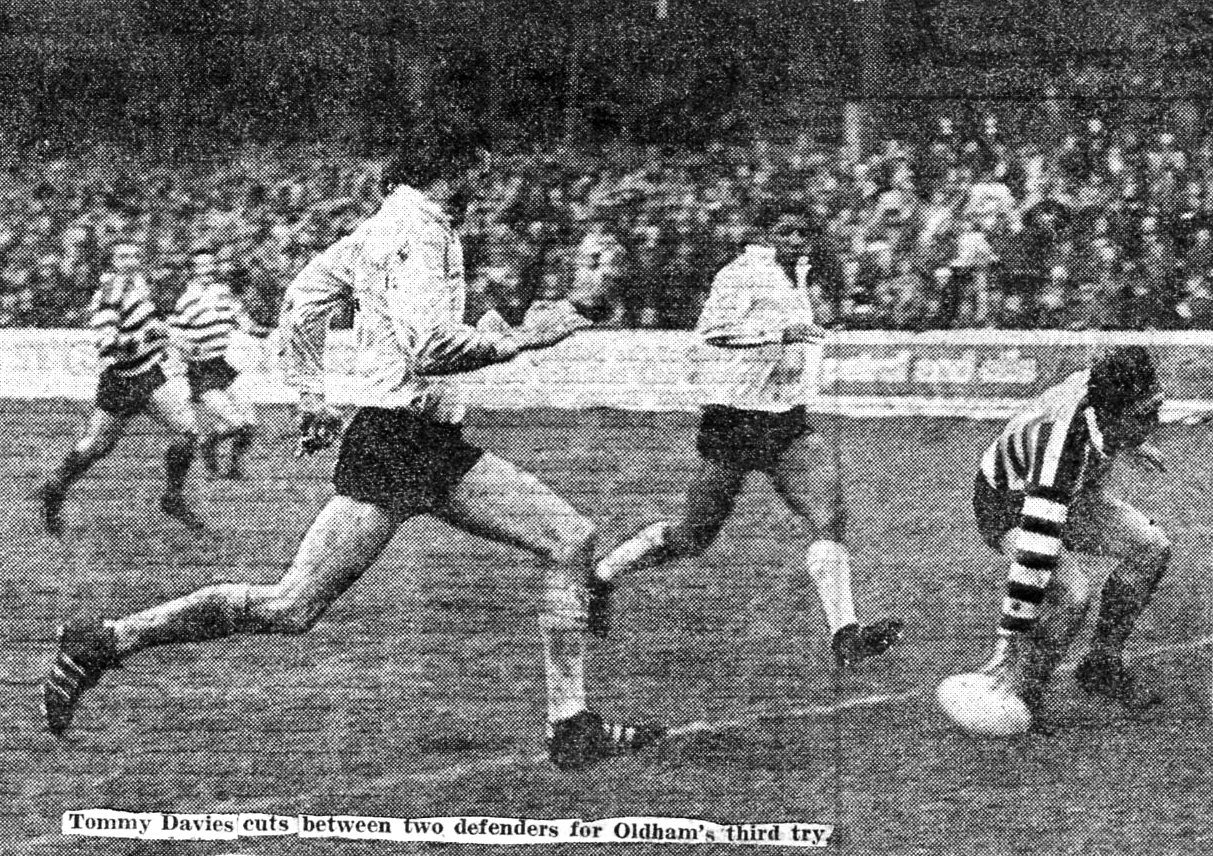Oldham v Widnes, 21 October 1972