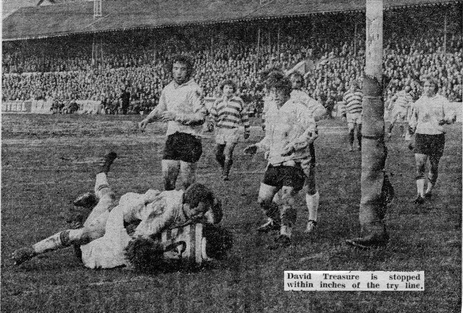 Oldham v Widnes, 9 March 1975