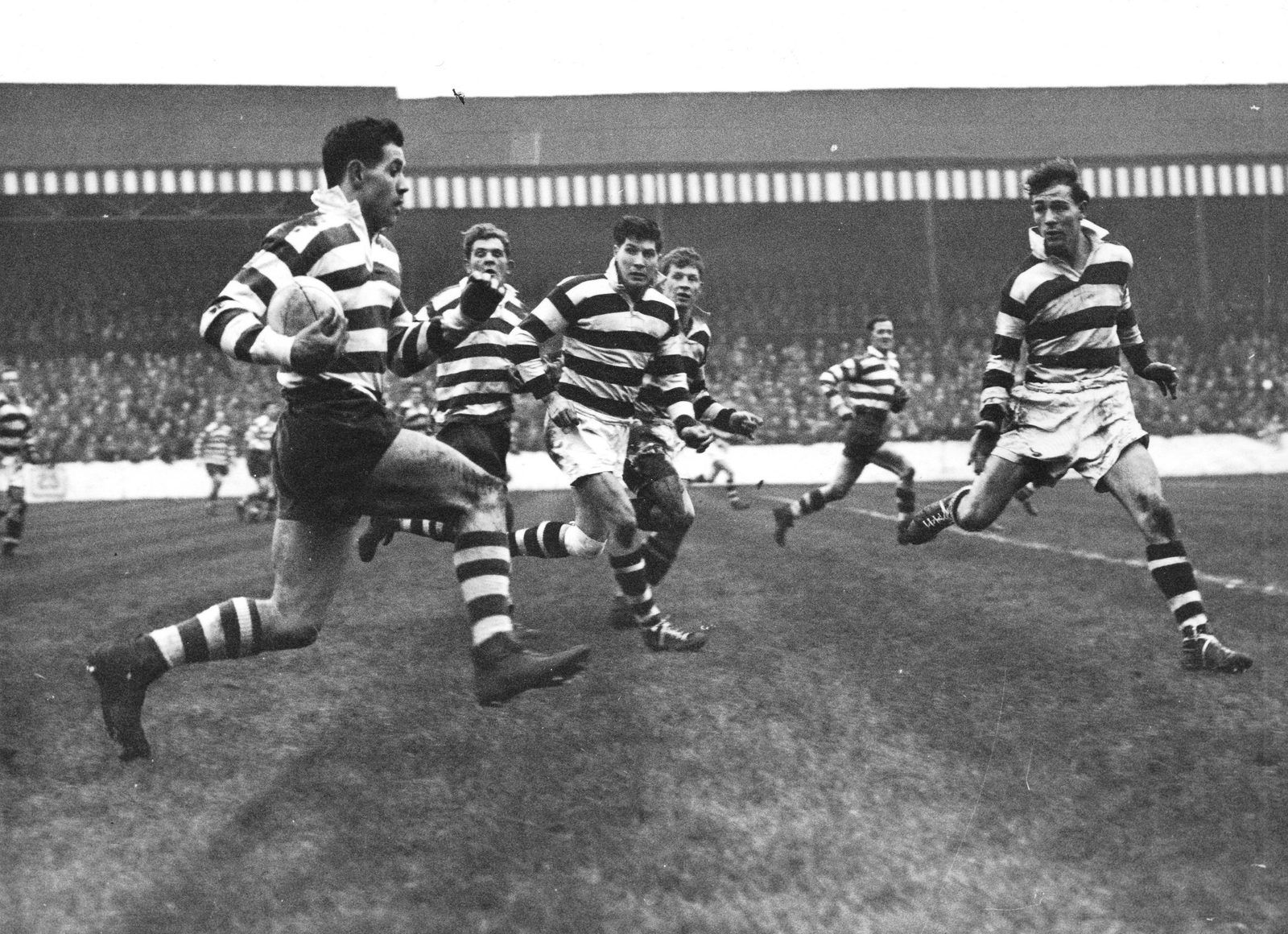 Oldham v Widnes, 6 December 1958