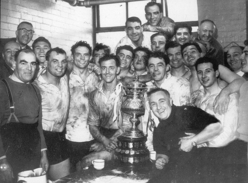 Oldham v Wigan, 19 October 1957