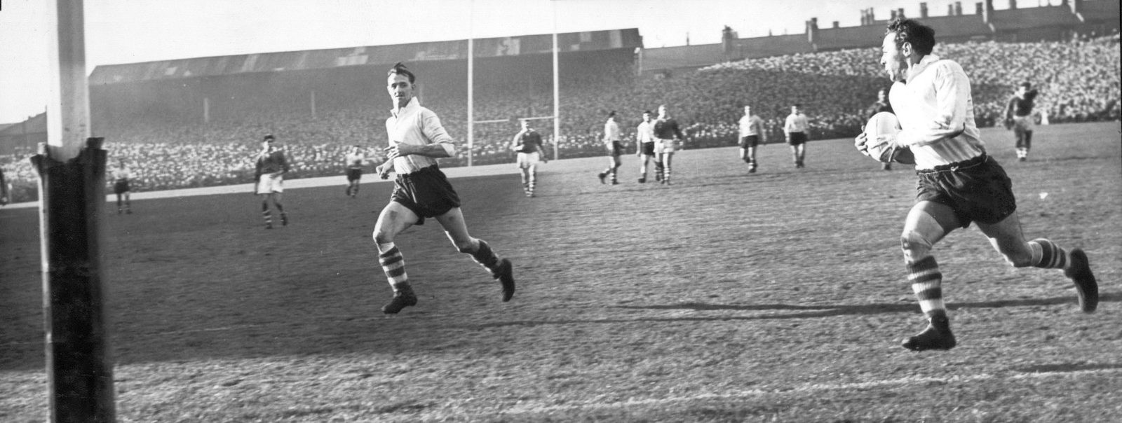 Oldham v Wigan, 19 October 1957