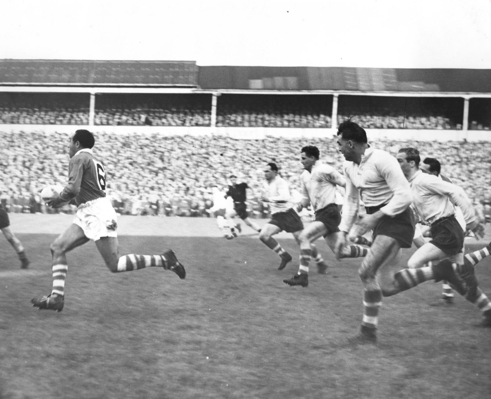 Oldham v Wigan, 19 October 1957