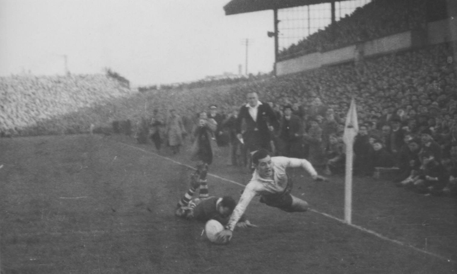 Oldham v Wigan, 19 October 1957