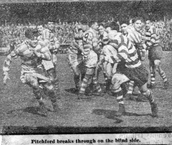 Oldham v Wigan, 2 April 1955
