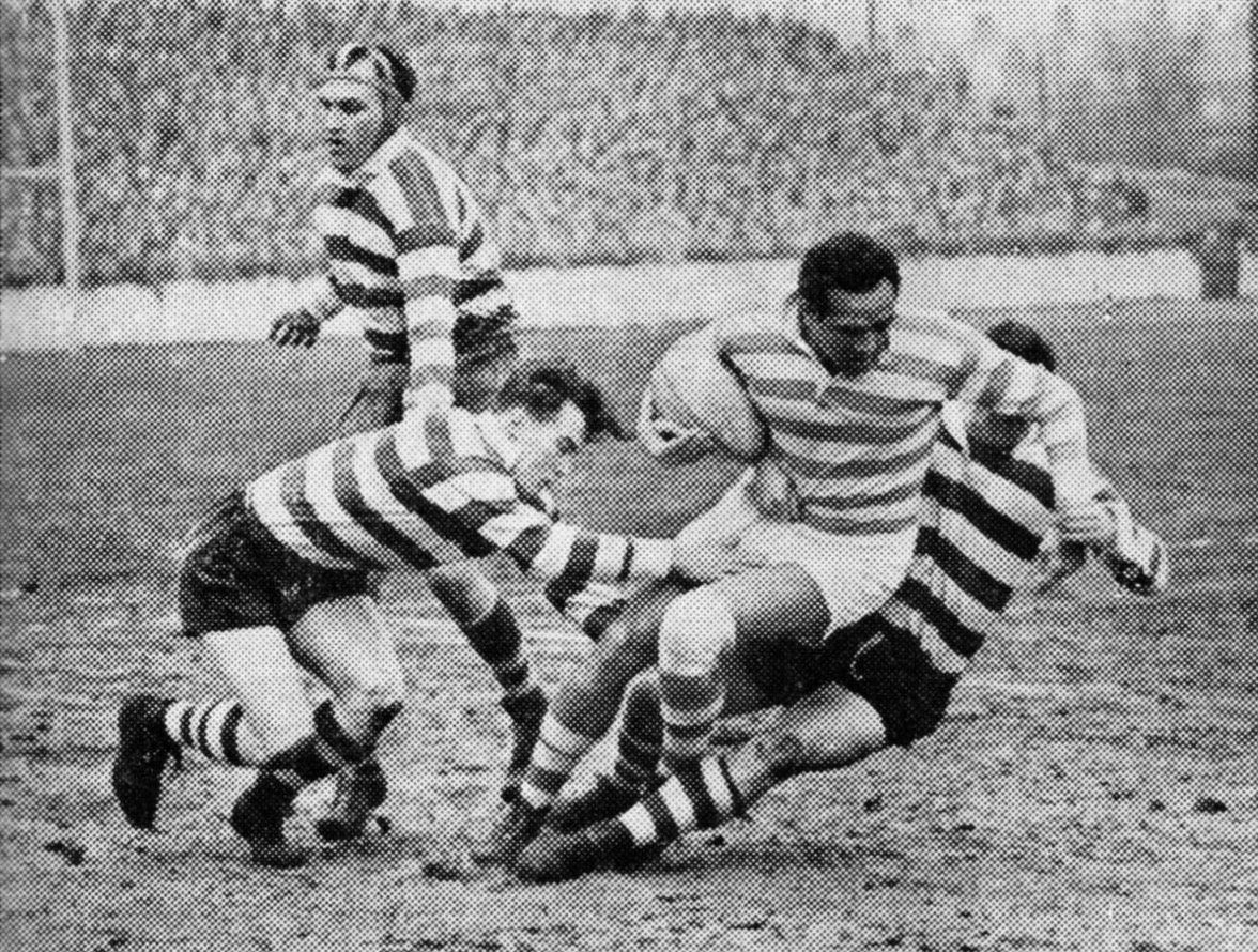 Oldham v Wigan, 2 April 1955