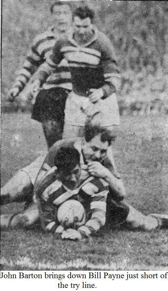 Wigan v Oldham, 25 March 1961