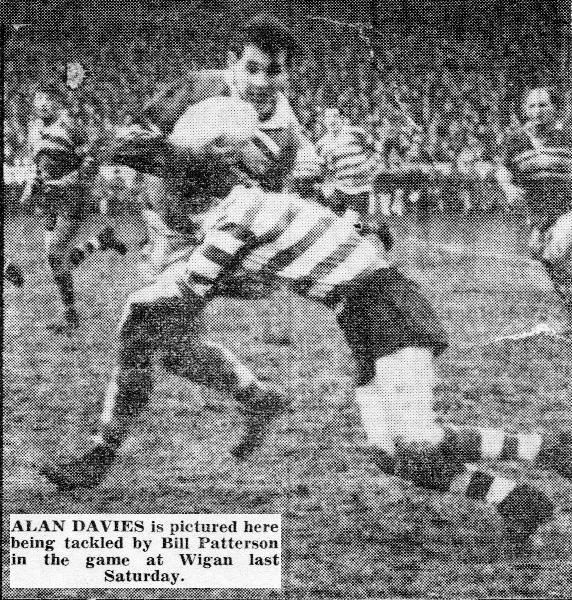Wigan v Oldham, 13 January 1962