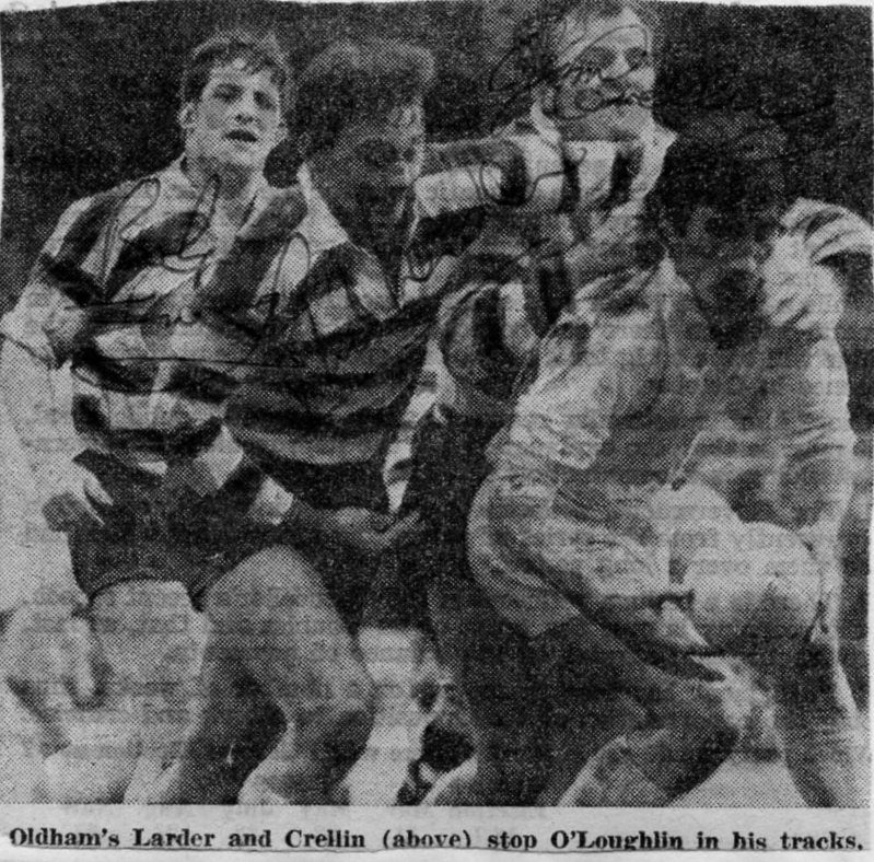 Wigan v Oldham, 13 September 1969