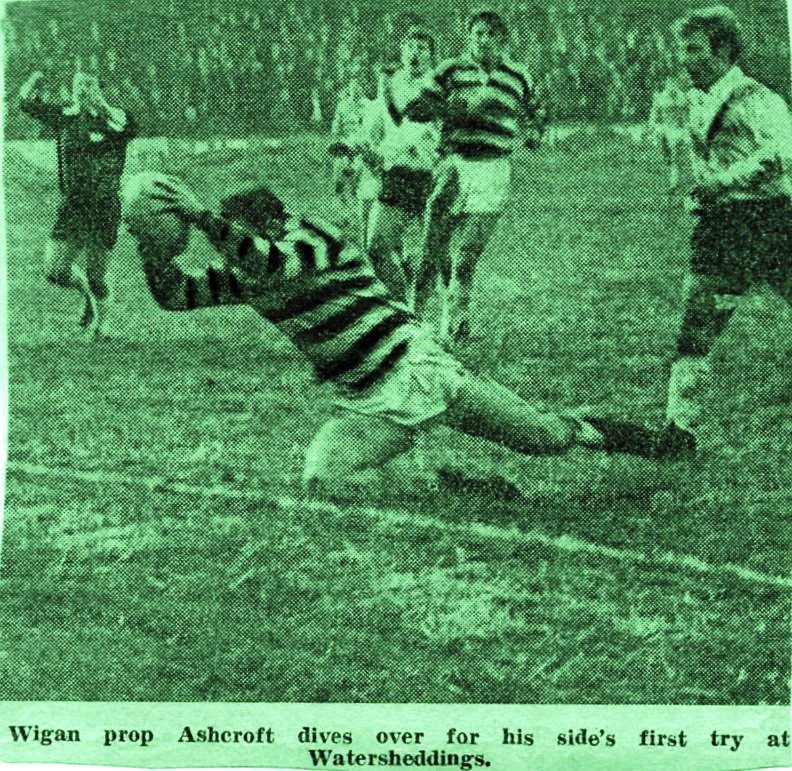 Oldham v Wigan, 13 December 1969