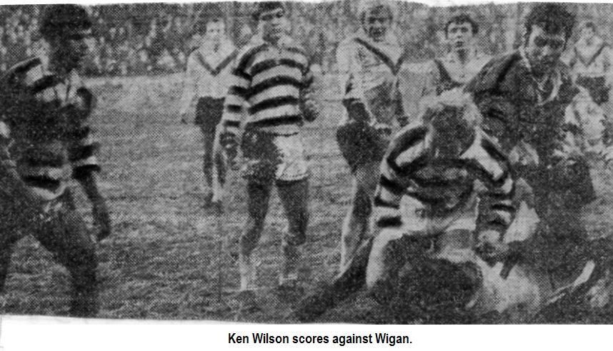 Oldham v Wigan, 13 December 1969