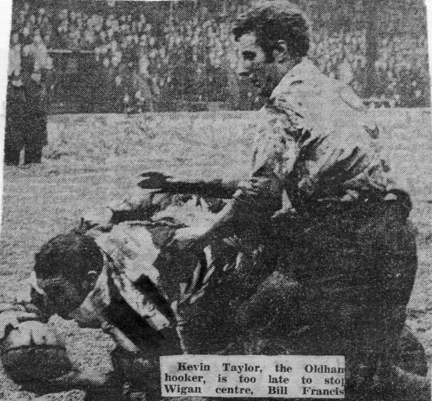 Oldham v Wigan, 21 February 1970