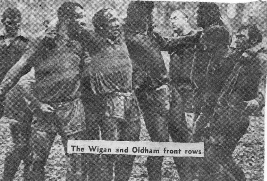Oldham v Wigan, 21 February 1970