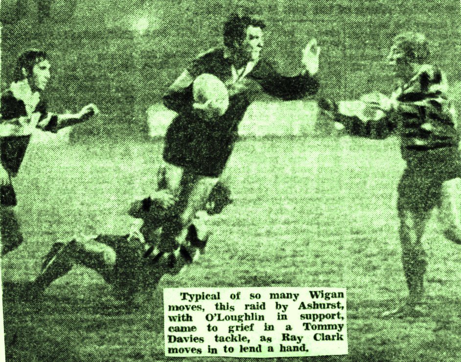 Wigan v Oldham, 23 April 1971