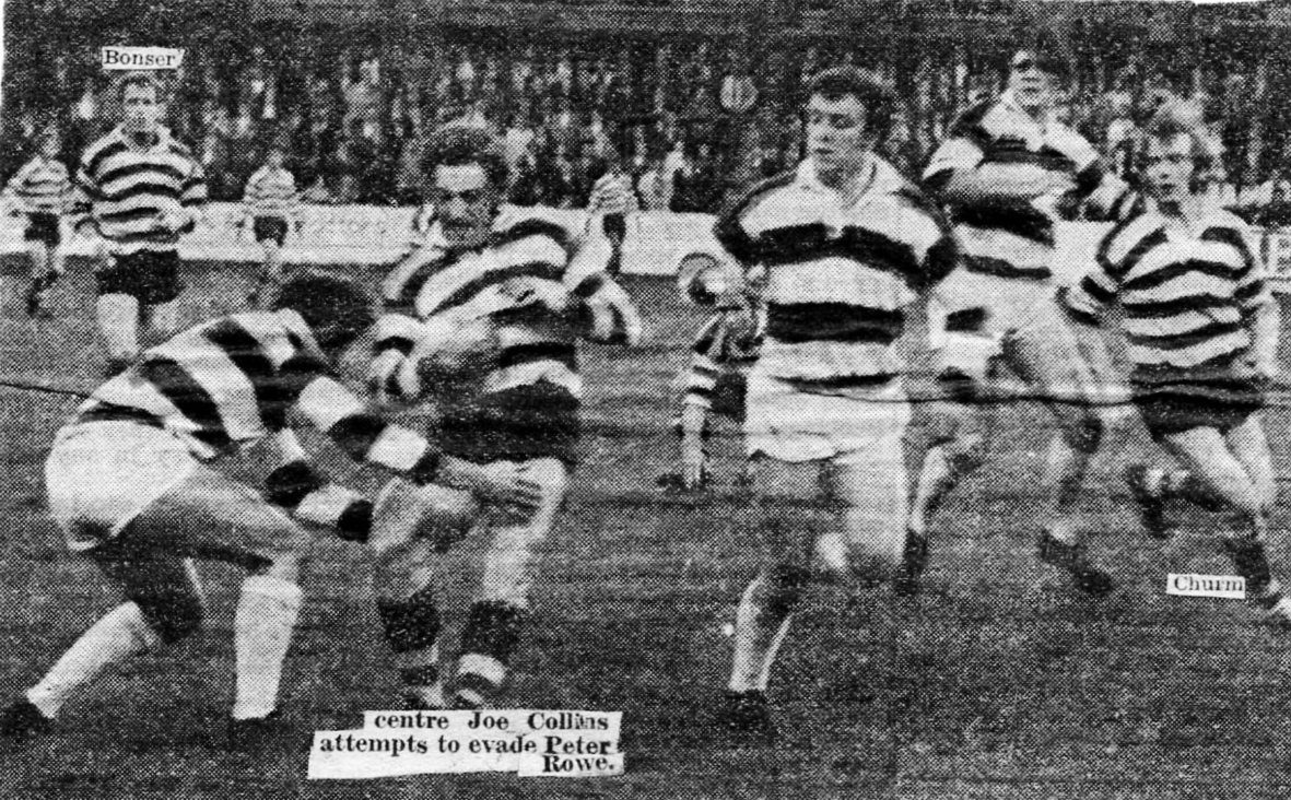 Oldham v Wigan, 8 September 1971