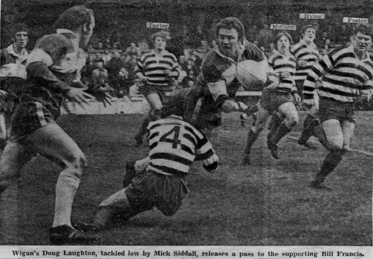 Wigan v Oldham, 22 April 1972