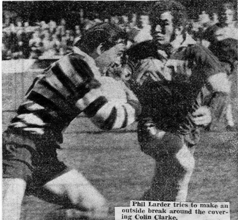 Wigan v Oldham, 22 April 1972