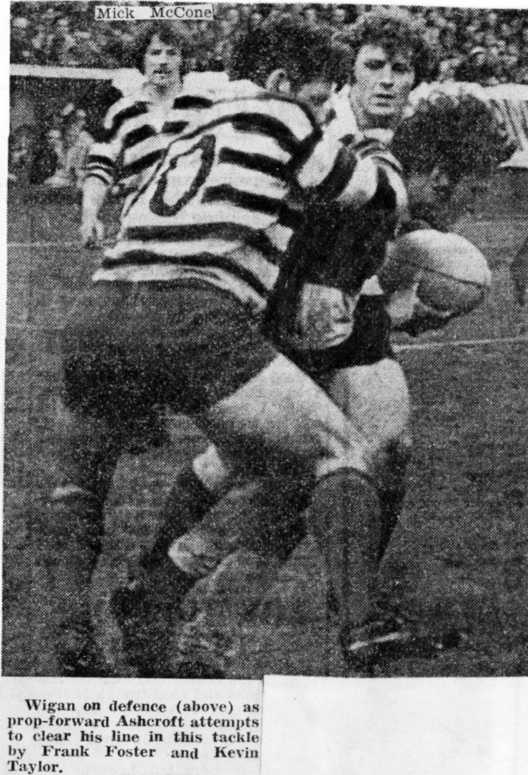 Wigan v Oldham, 22 April 1972