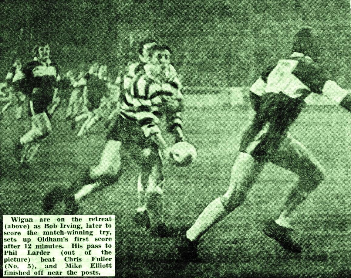 Wigan v Oldham, 29 September 1972