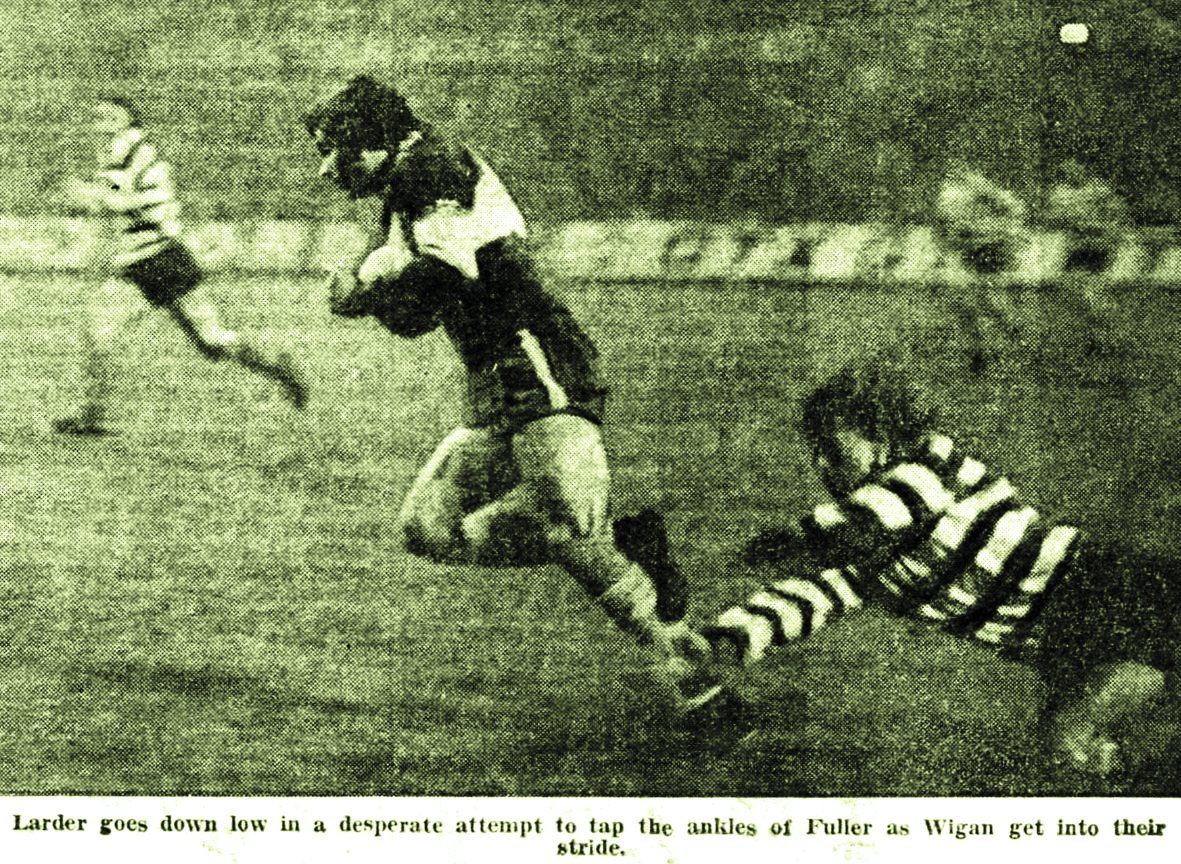 Wigan v Oldham, 29 September 1972
