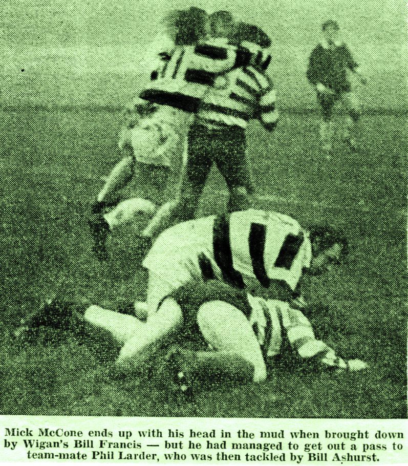 Oldham v Wigan, 25 November 1972