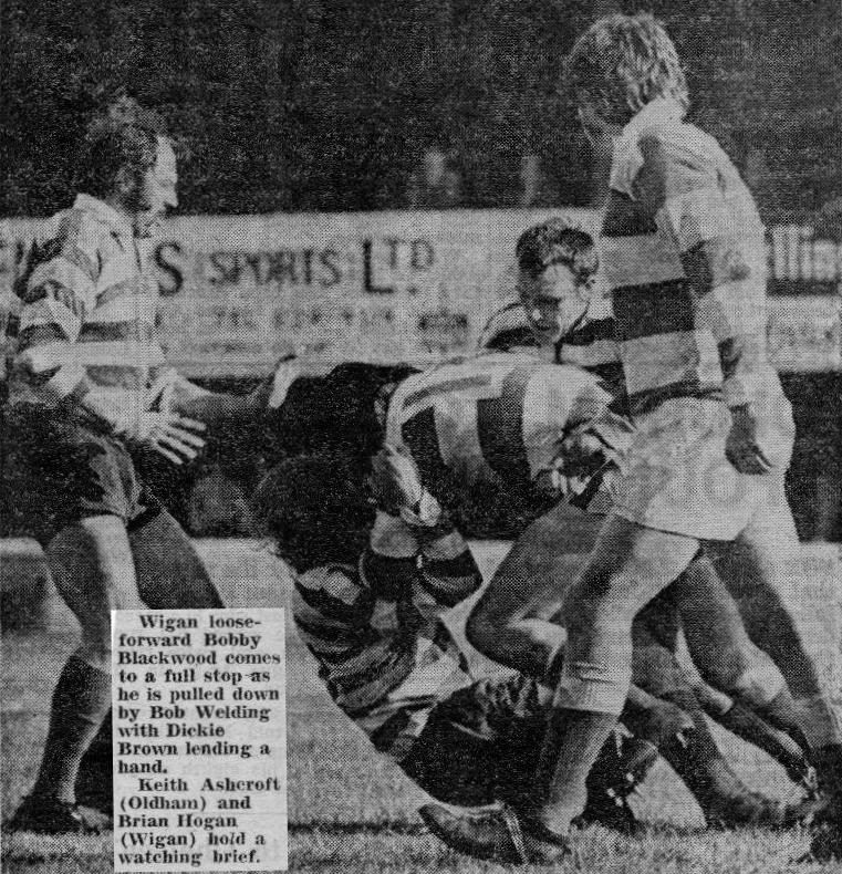 Oldham v Wigan, 21 September 1975