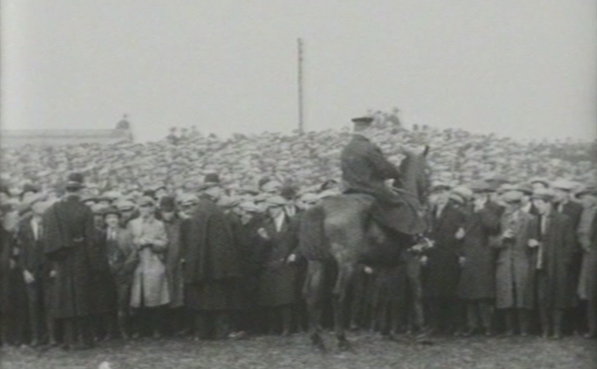 1924 Challenge Cup Final at Rochdale - April 12th 1924.