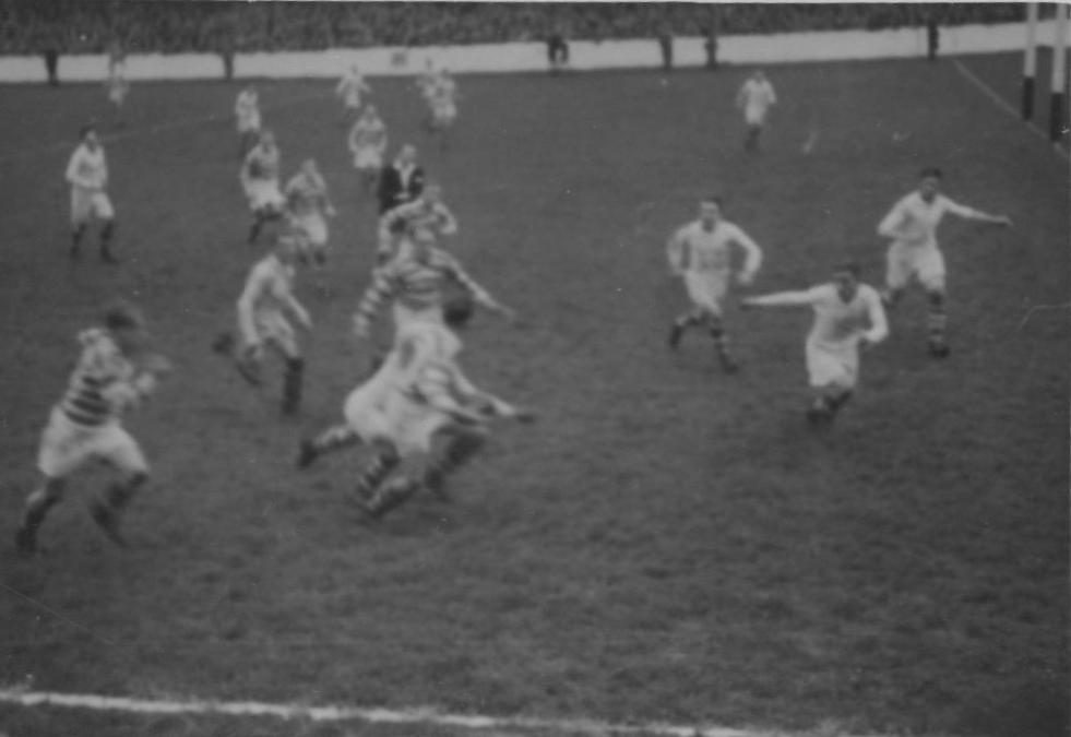 Oldham v Wigan - Oct 15th 1946.