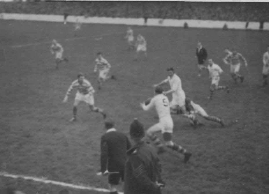 Oldham v Wigan - Oct 15th 1946.