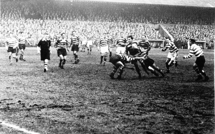 Oldham v Wigan - March 30th 1957.