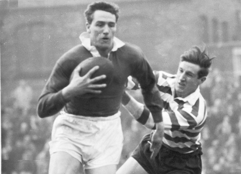 John Donovan pursues Eric Ashton at Central Park - Feb 20th 1965.