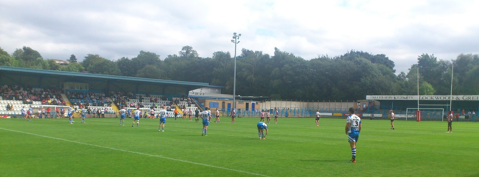 Oldham v Workington Town, 7 August 2016