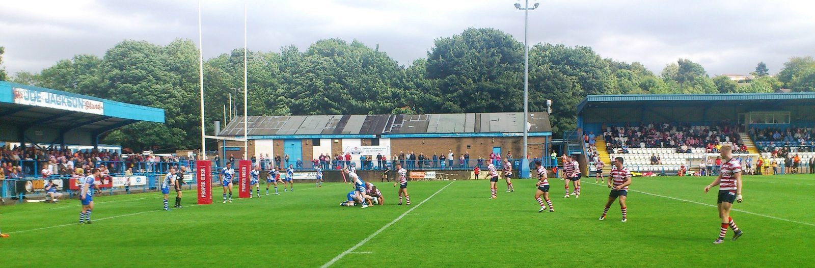 Oldham v Workington Town, 7 August 2016