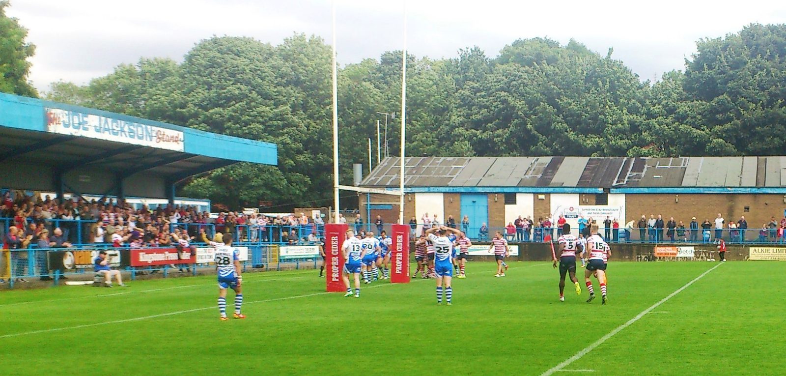Oldham v Workington Town, 7 August 2016