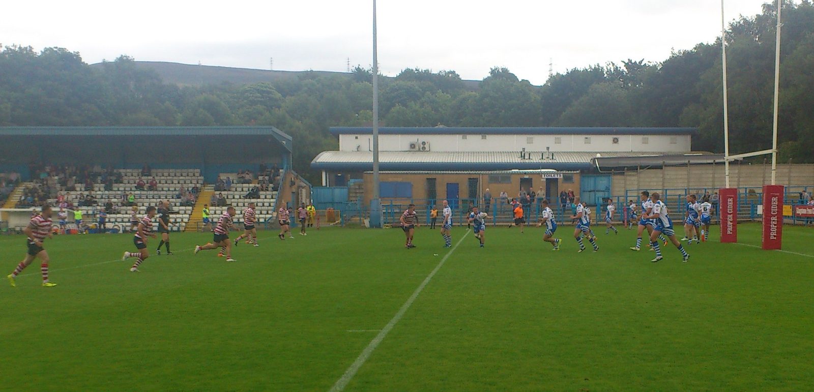 Oldham v Workington Town, 7 August 2016