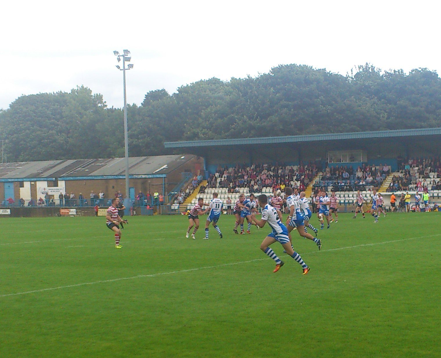 Oldham v Workington Town, 7 August 2016