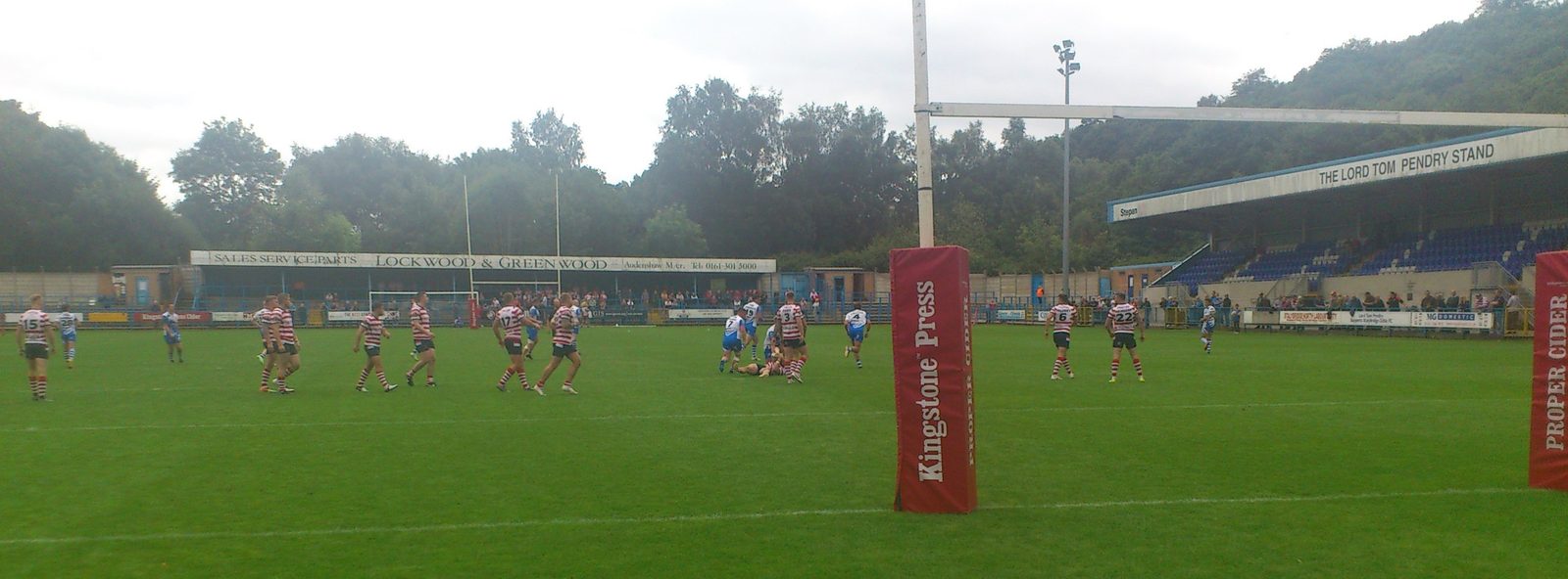 Oldham v Workington Town, 7 August 2016