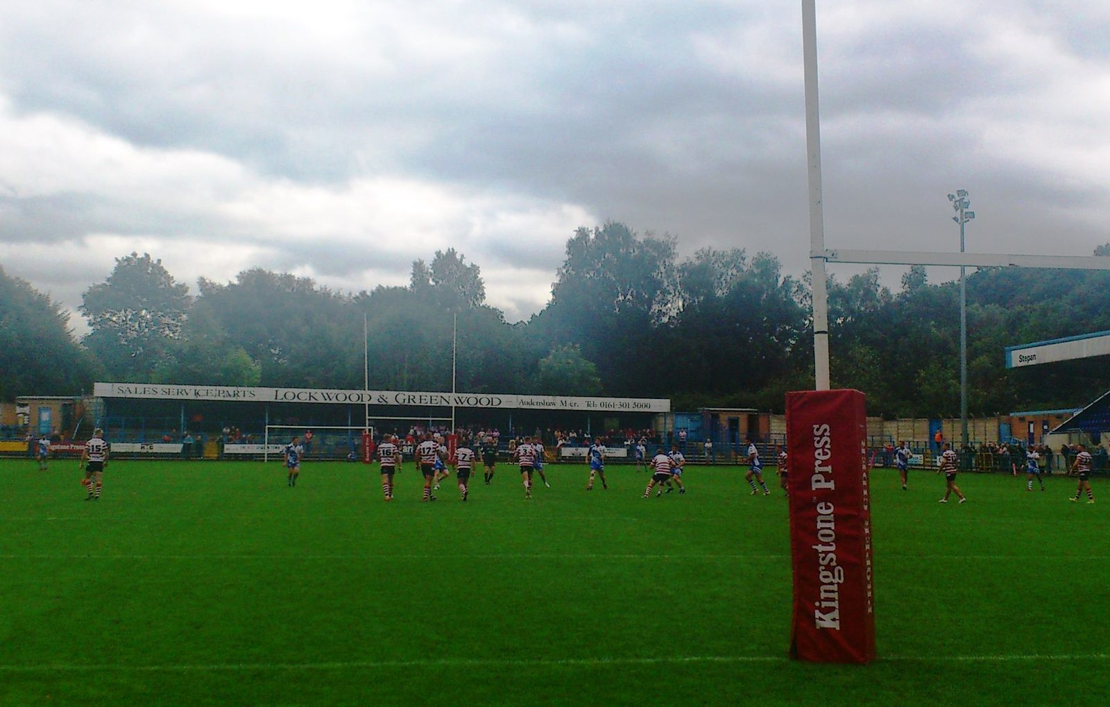 Oldham v Workington Town, 7 August 2016