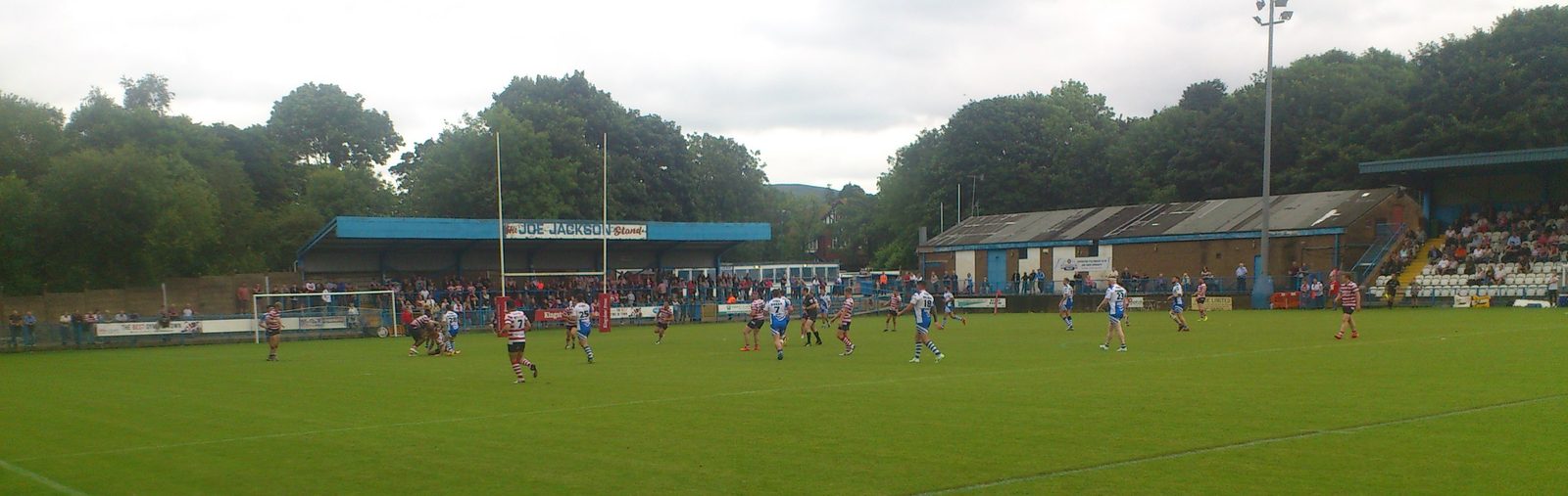 Oldham v Workington Town, 24 July 2016