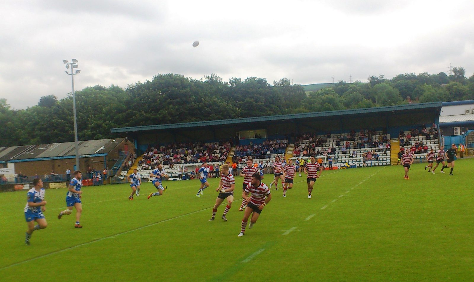 Oldham v Workington Town, 24 July 2016