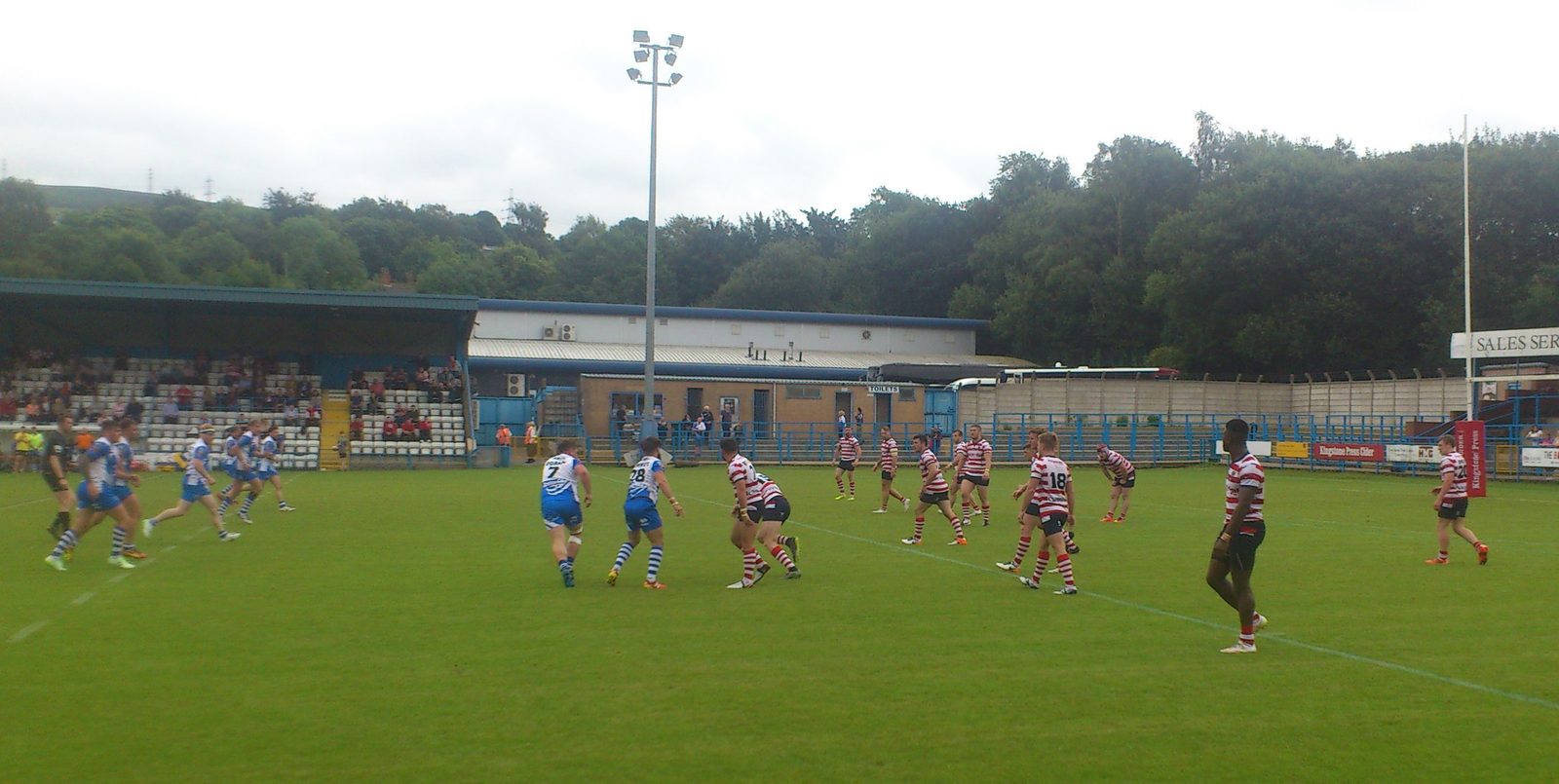 Oldham v Workington Town, 24 July 2016